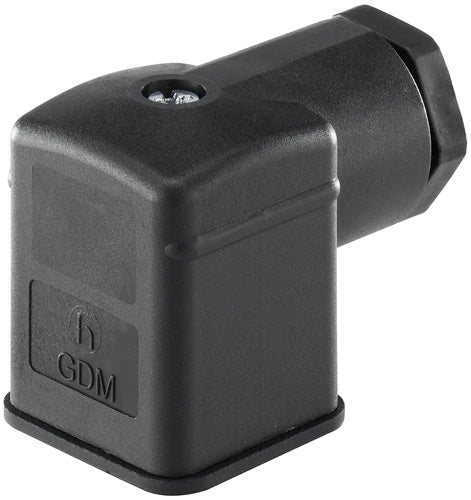 Connector 12-24V AC/DC (DIN - A) with 3m cable and Varistor - Burkert 2518 314828