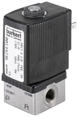 Solenoid Valve NPT 1/4'' NC Stainless steel FKM 0-10bar/145psi 240VAC 6013 467541