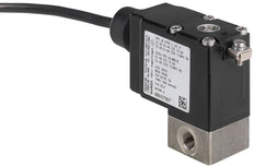 Solenoid Valve G1/8'' NC Stainless steel FFKM -1-12bar/-15-174psi 24VDC 2873 341577