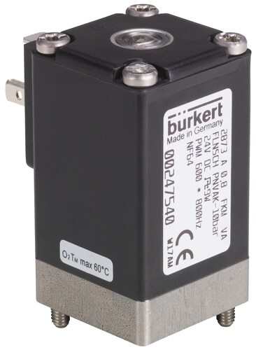 Solenoid Valve 32x32 mm SFB flange NC Stainless steel EPDM -1-12bar/-15-174psi 12VDC 2873 334613