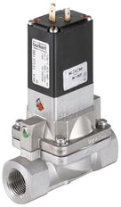 Solenoid Valve 20x23 mm Welded End NC Stainless steel EPDM 0.2-10bar/3-145psi 24VAC Anti-Waterhammer 5282 383423