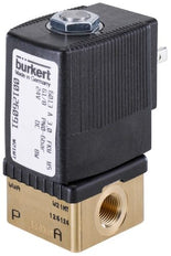 Solenoid Valve G1/4'' NC Brass NBR 0-1.5bar/22psi 24VAC 6013 315130