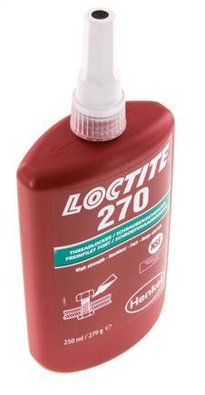 Loctite 270 Green 250 ml Threadlocker