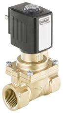 Solenoid Valve NC Brass NBR 0.2-16bar/3-232psi 230VAC Anti-Waterhammer 6281 287520