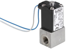 Solenoid Valve G1/8'' NC Stainless steel EPDM -1-6bar/-15-87psi 12VDC 2871 381646