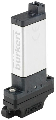 Solenoid Valve 9 x 26 mm SFB flange NC PPS FKM -1-3bar/-15-44psi 12VDC 6724 20071174