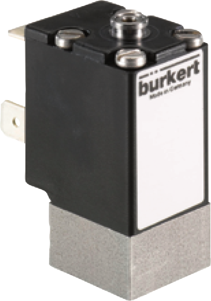 Solenoid Valve 20x20mm SFB Flange NC Stainless Steel FKM -1-12bar/-15-174psi 24VDC 2871 255599