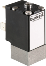 Solenoid Valve 20x20mm SFB Flange NC Stainless Steel FKM -1-12bar/-15-174psi 24VDC 2871 255599