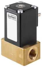 Solenoid Valve G1/4'' NC Brass FKM -1-2bar/-15-29psi 24VDC 2873 239083