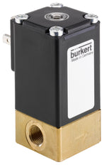 Solenoid Valve NPT 1/8'' NC Brass FKM -1-12bar/-15-174psi 24VDC 2873 236231