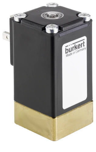 Solenoid Valve 32x32mm SFB Flange NC Brass FKM -1-12bar/-15-174psi 24VDC 2873 234293