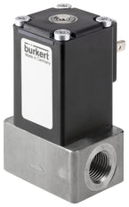 Solenoid Valve G1/4'' NC Stainless Steel FKM -1-3.5bar/-15-51psi 24VDC 2873 234316