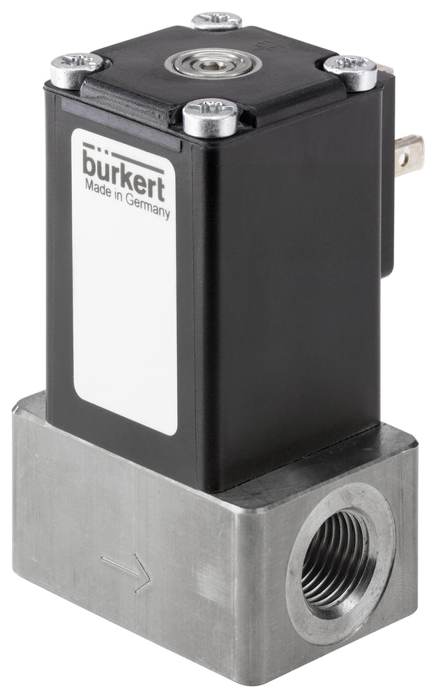 Solenoid Valve NPT 1/4'' NC Stainless Steel FKM -1-5bar/-15-73psi 24VDC 2873 236241
