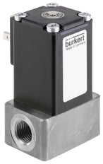 Solenoid Valve NPT 1/4'' NC Stainless Steel FKM -1-3.5bar/-15-51psi 24VDC 2873 236243