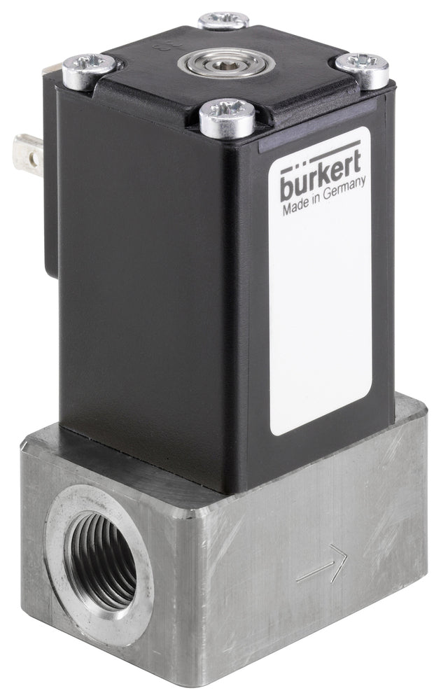 Solenoid Valve NPT 1/4'' NC Stainless Steel FKM -1-5bar/-15-73psi 24VDC 2873 236241