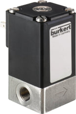 Solenoid Valve G1/8'' NC Stainless Steel FKM -1-8bar/-15-116psi 24VDC 2873 239078