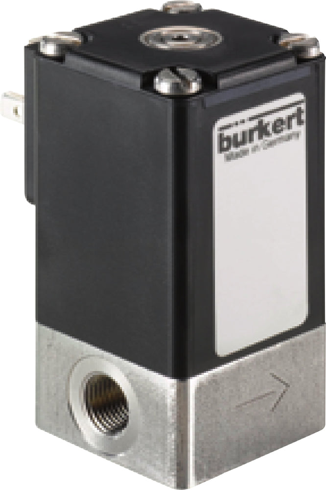 Solenoid Valve G1/8'' NC Stainless Steel EPDM -1-16bar/-15-232psi 24VDC 2873 254976