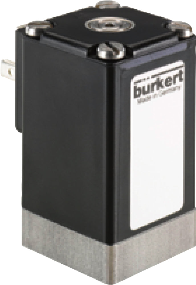 Solenoid Valve 32x32mm SFB Flange NC Stainless Steel FKM -1-12bar/-15-174psi 24VDC 2873 234308