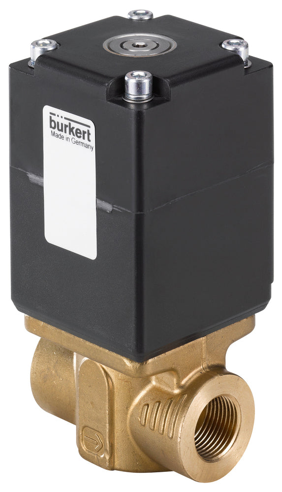 Solenoid Valve NPT 1/2'' NC Brass EPDM -1-8bar/-15-116psi 24VDC 2875 255718