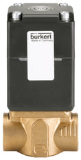 Solenoid Valve G3/8'' NC Brass FKM -1-4bar/-15-58psi 24VDC 2875 248871