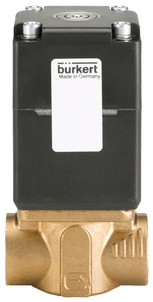 Solenoid Valve G1/2'' NC Brass EPDM -1-2bar/-15-29psi 24VDC 2875 255746