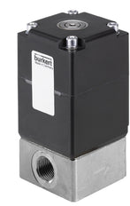 Solenoid Valve G3/8'' NC Stainless Steel FKM -1-25bar/-15-363psi 24VDC 2875 236899
