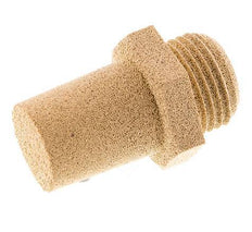 G1/2'' Sintered Bronze Pneumatic Muffler Hexagonal Fitting