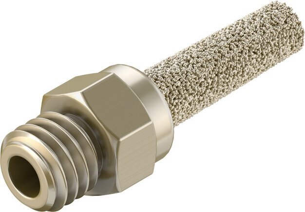 Festo AMTE G1'' Sintered Bronze Pneumatic Muffler