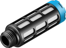 Festo UC G1/8'' PE Pneumatic Muffler [2 Pieces]