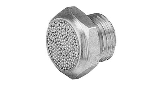 Aventics SI1 G1/2'' Sintered Bronze Compact Pneumatic Muffler