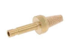 Aventics SI1 10mm Pin Bushing Sintered Bronze Pneumatic Muffler