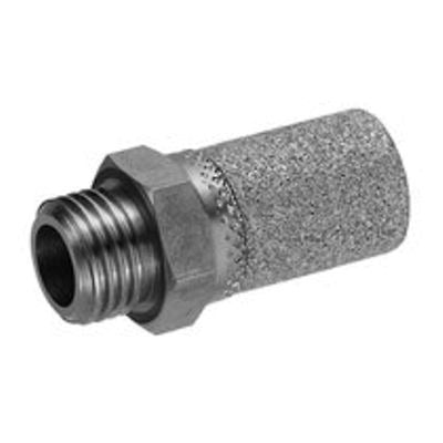 Aventics SI1 G1/2'' Stainless Steel Pneumatic Muffler
