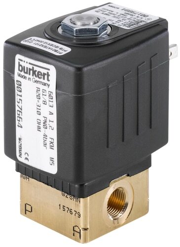Solenoid Valve NC Brass FKM Without Body 6013 251172