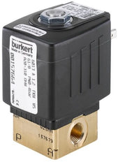 Solenoid Valve G1/8'' NC Brass EPDM 0-10bar/145psi 12VAC/DC ATEX 6013 20051313