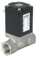 Solenoid Valve NPT 1/2'' NC Stainless steel FKM 0-16bar/232psi 120VAC Vacuum Anti-Waterhammer 0290 450119