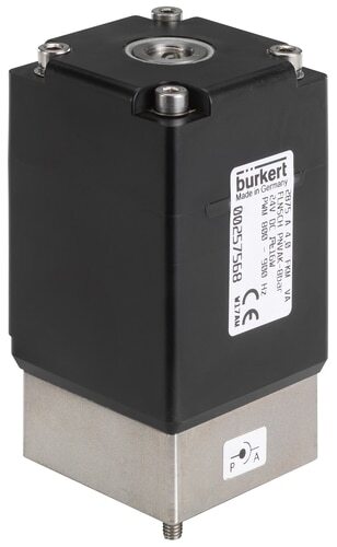Solenoid Valve 45x45 mm SFB flange NC Aluminium FKM -1-8bar/-15-116psi 24VDC 2875 257567