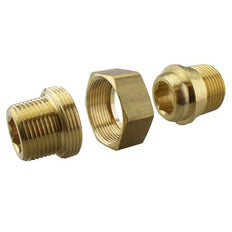 R1/4'' union fitting brass