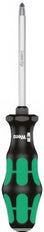 Wera Kraftform 300 Screwdriver Pozidriv PZ1x80 mm