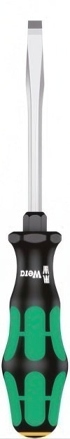 Wera Kraftform 300 Screwdriver Slotted 0.6x3.5x75 mm