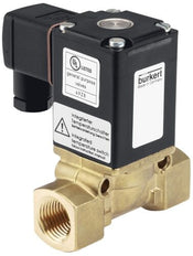 Solenoid Valve G1/2'' NC Brass NBR 0-16bar/232psi 120VAC Vacuum Anti-Waterhammer 0290 61663
