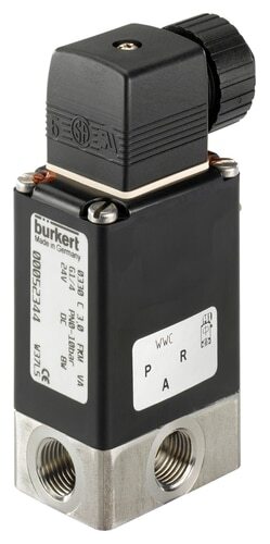 Solenoid Valve 3/2-Way G1/4'' Universal Stainless steel FKM 0-8bar/116psi 24VDC 0330 261440