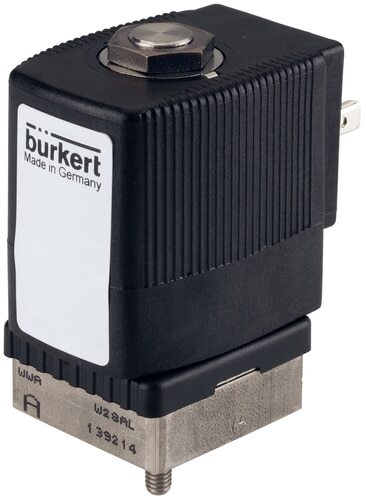 Solenoid Valve 32x32 mm SFB flange NC Stainless steel FKM 0-12bar/174psi 24VDC Oxygen Fat/Oil Free 6013 315891