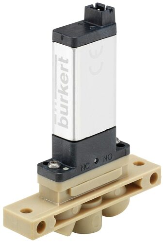 Solenoid Valve 3/2 Universal UNF 1/4-28 PEEK EPDM -1-5bar/-15-73psi 24VDC 6724 346225