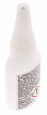 Loxeal Instant Adhesive 20ml Transparent 2-5s Curing Time Metal, Plastic, Neoprene/Nbr, Epdm And Rubber Surfaces