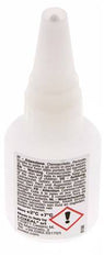 Loxeal Instant Adhesive 20ml Transparent 2-5s Curing Time Metal, Plastic, Neoprene/Nbr, Epdm And Rubber Surfaces