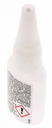 Loxeal Instant Adhesive 20ml Transparent 2-5s Curing Time Metal, Plastic, Neoprene/Nbr, Epdm And Rubber Surfaces