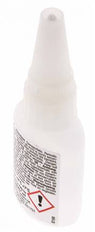 Loxeal Instant Adhesive 20ml Transparent 2-5s Curing Time Metal, Plastic, Neoprene/Nbr, Epdm And Rubber Surfaces
