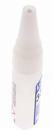 Loxeal Instant Adhesive 20ml Transparent 2-5s Curing Time Metal, Plastic, Neoprene/Nbr, Epdm And Rubber Surfaces