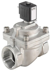 Solenoid Valve NPT 1'' NC Stainless steel EPDM 0.2-16bar/3-232psi 24VAC Anti-Waterhammer 6281 355308