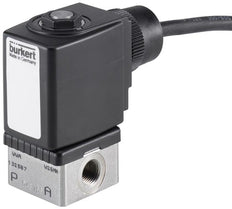 Solenoid Valve G1/4'' NC Stainless steel EPDM 0-10bar/145psi 24VAC/DC 6013 366284